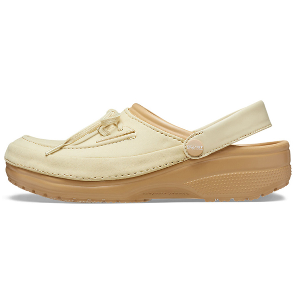 BEAMS T x Bal x Crocs Classic clog