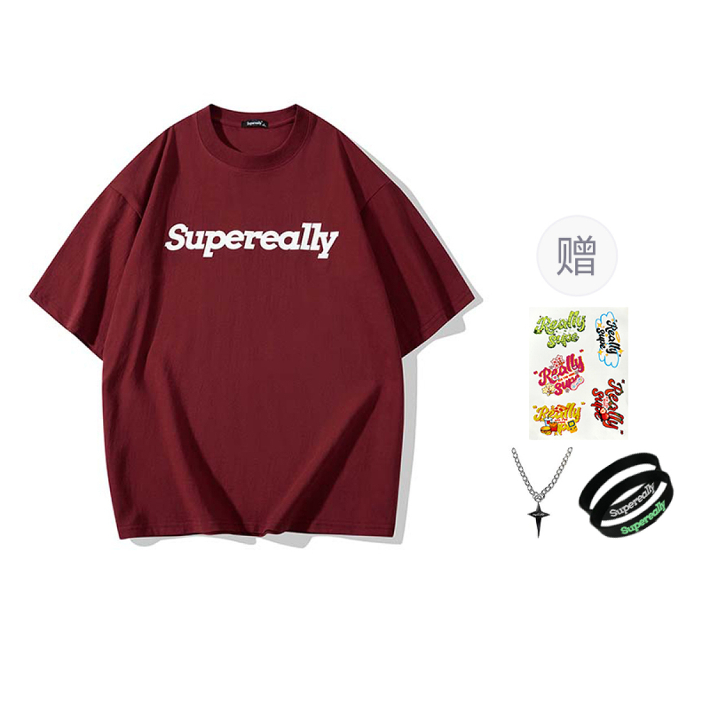 SUPEREALLY Logo T