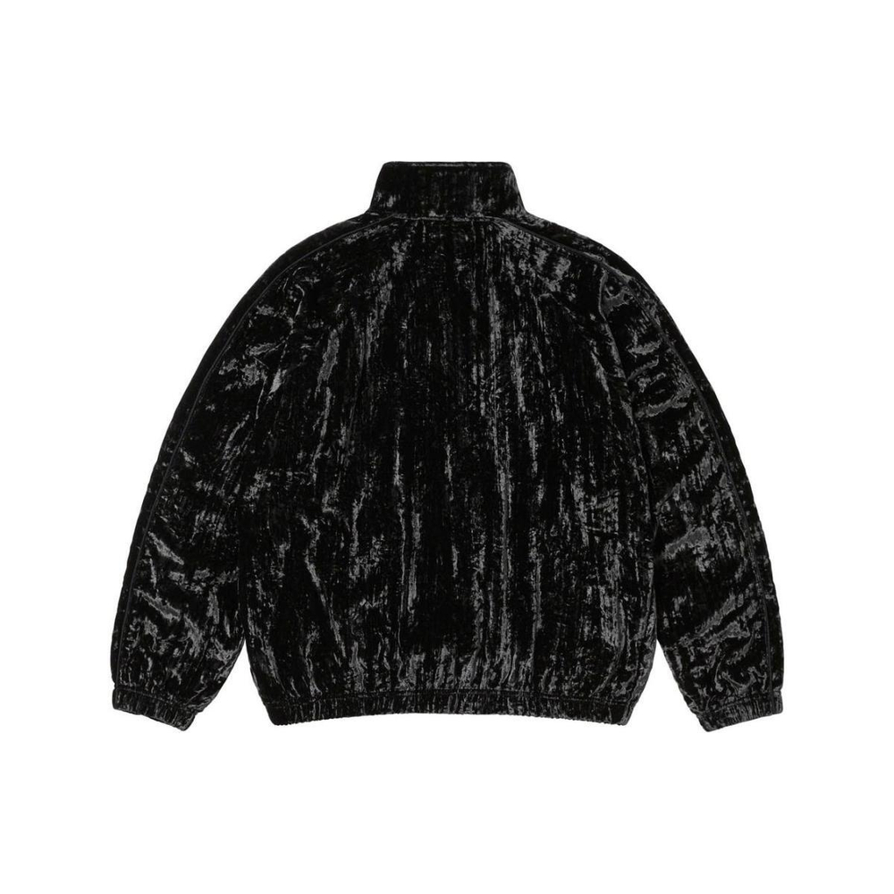 Supreme FW23 WEEK7 CRUSHED VELVET TRACK JACKET Logo