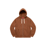 Supreme FW22 Week 16 Small Box Drawcord Zip Up Hooded Sweatshirt Logo