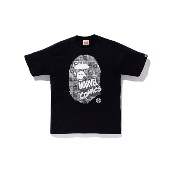 BAPE × Marvel T