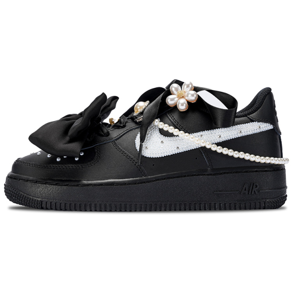 【 】 Nike Air Force 1 Triple Black