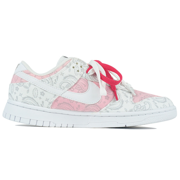 【 】 Nike Dunk Low ESS "White Paisley" K999