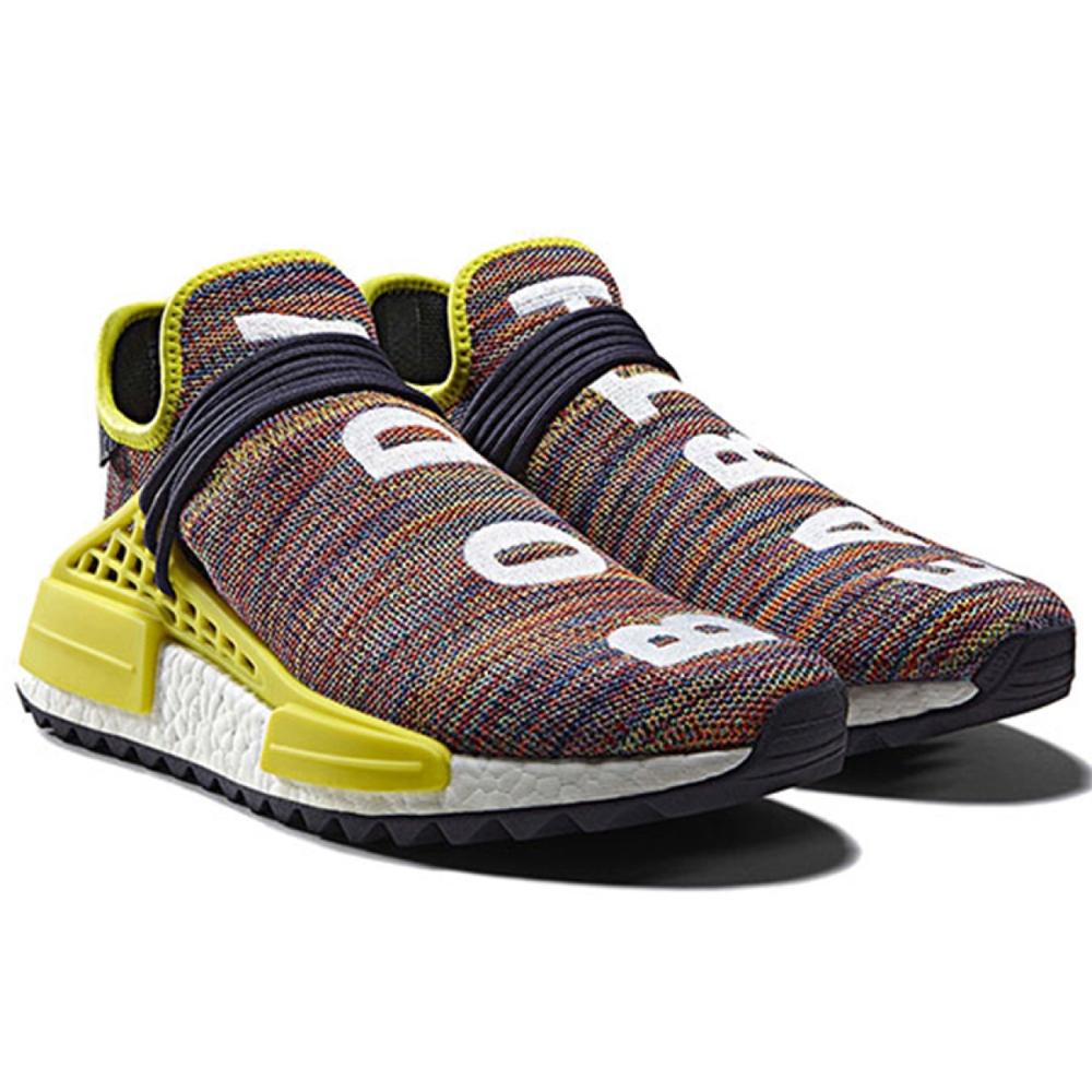 Pharrell Williams x adidas originals Human Race NMD Multi-Color