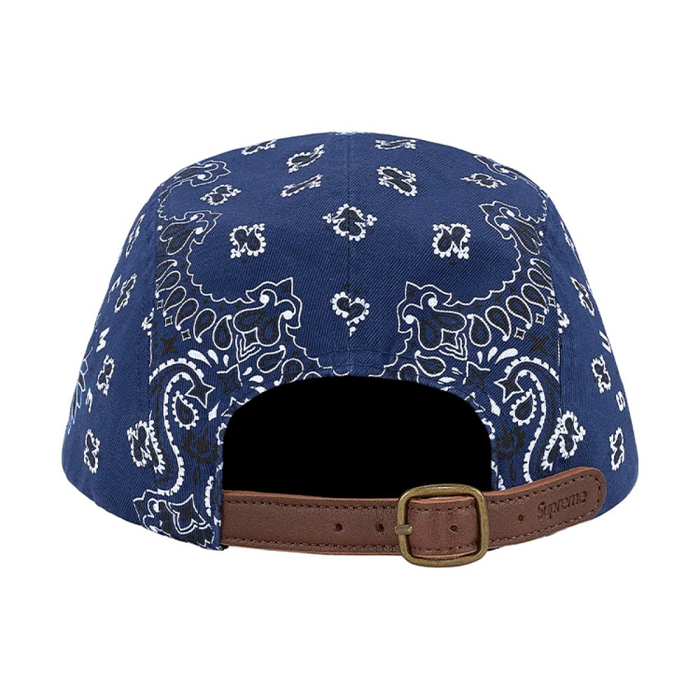 Supreme Week 14 Bandana Camp Cap