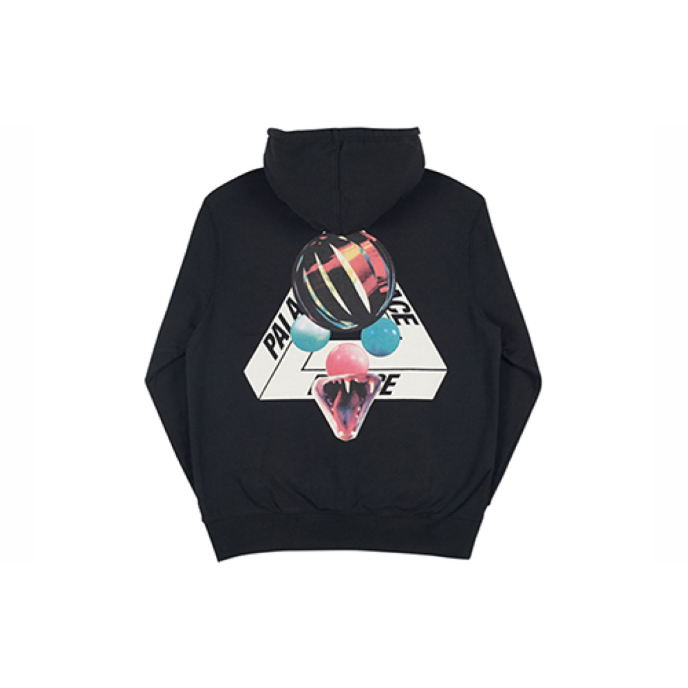 PALACE Sans Ferg Hood Black Logo