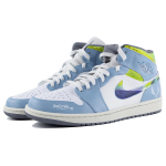 【 】 Jordan Air Jordan 1 Mid Vintage Grey