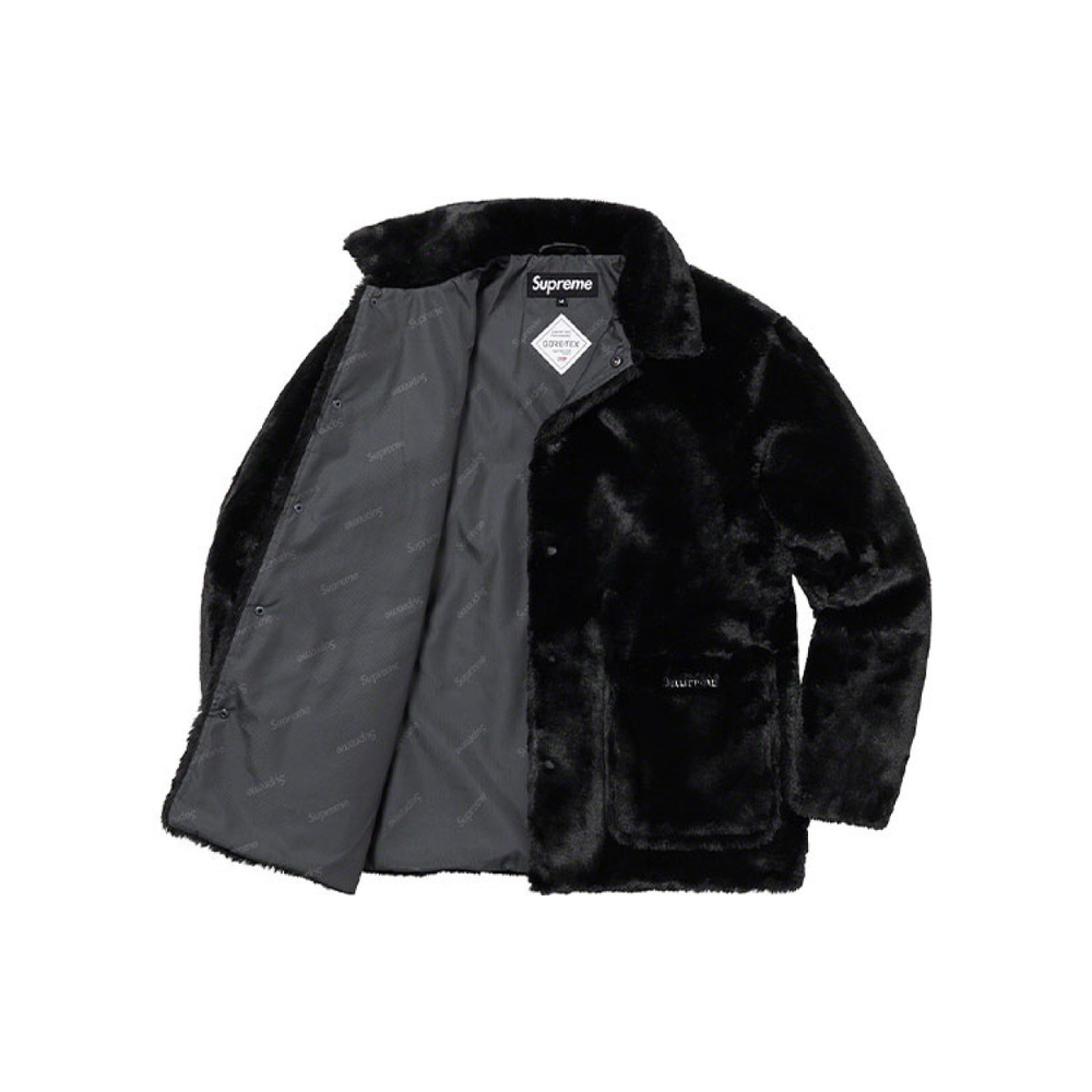 Supreme FW21 Week 3 2-Tone Faux Fur Shop Coat