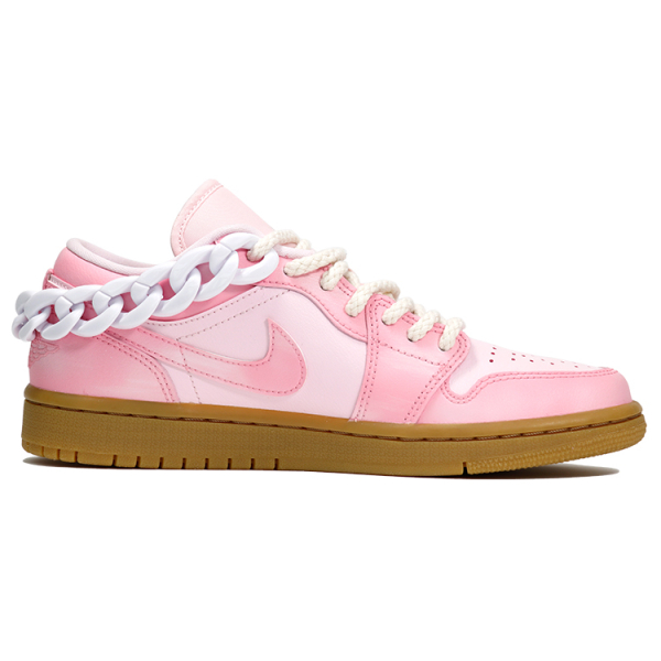 【 】 Jordan Air Jordan 1 Low "Pink Gum"