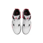 Jordan Air Jordan 4 "Neutral Grey" "Red Cement"