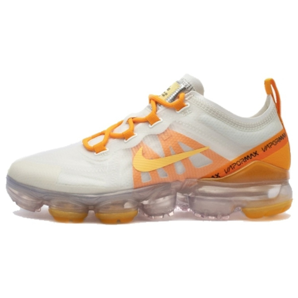 Nike VaporMax 2019 White Orange Peel