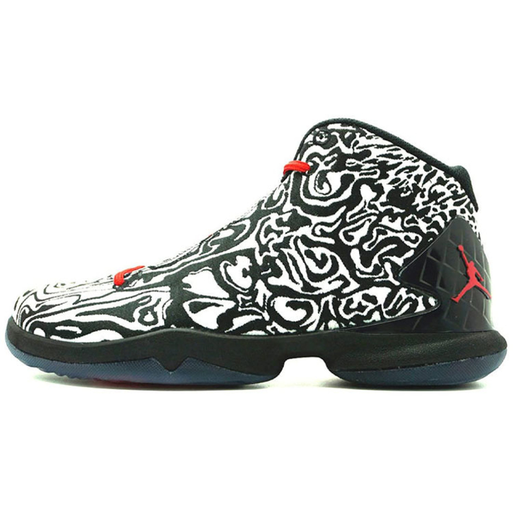Jordan Super.Fly 4 JCRD "White Gym Red"