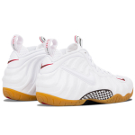 Nike Foamposite Pro white gucci