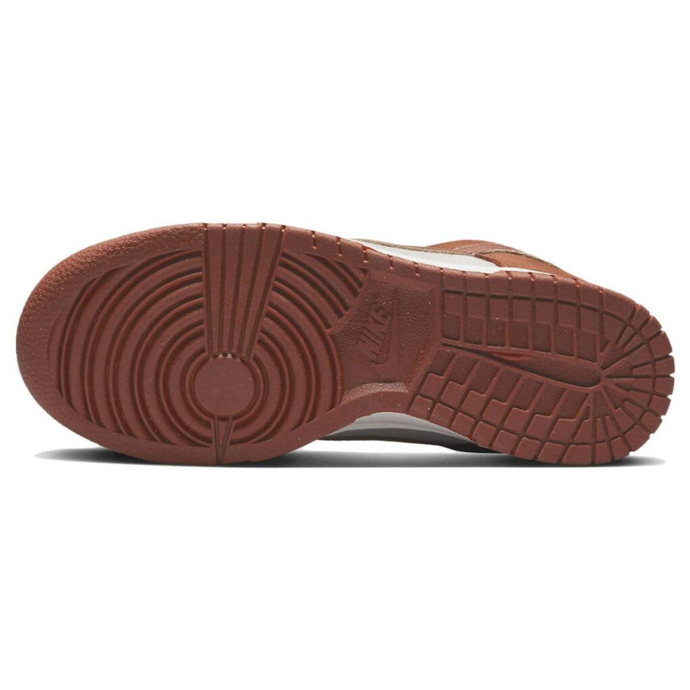 Nike Dunk Low "Light Orewood Brown and Rugged Orange"