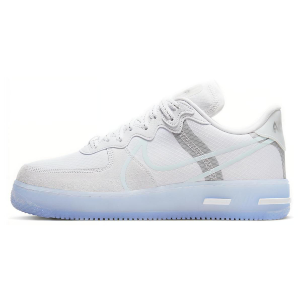 Nike Air Force 1 react qs light bone