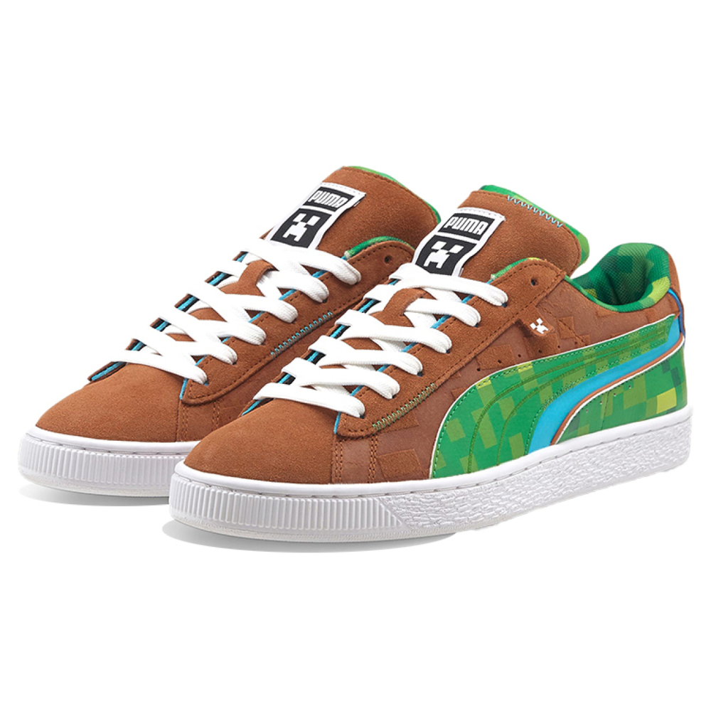 MINECRAFT x PUMA Suede