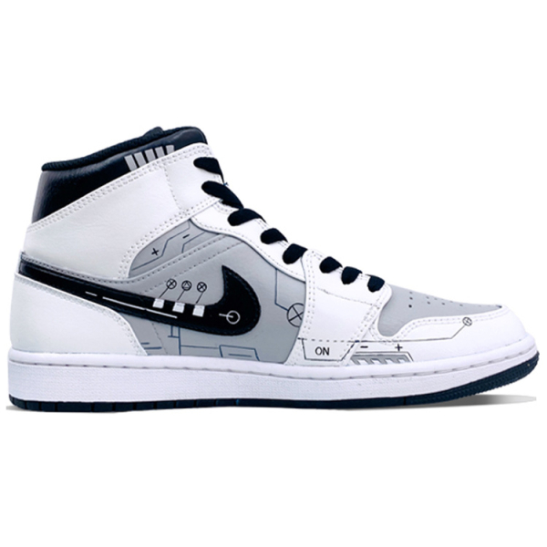 【 】 Jordan Air Jordan 1 Mid "Island Green"