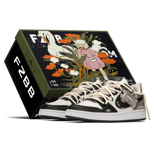 【 】 Nike Court Borough Low FZBB GS