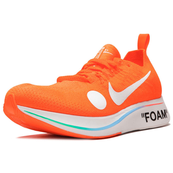 OFF-WHITE x Nike Zoom Fly 1 Mercurial Total Orange