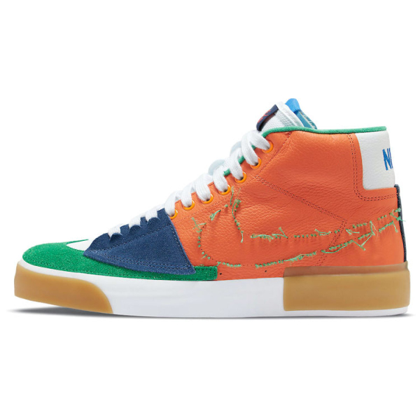 Nike Blazer mid edge l "safety orange"