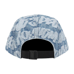 Supreme Week 13 Fat Tip Jacquard Denim Camp Cap