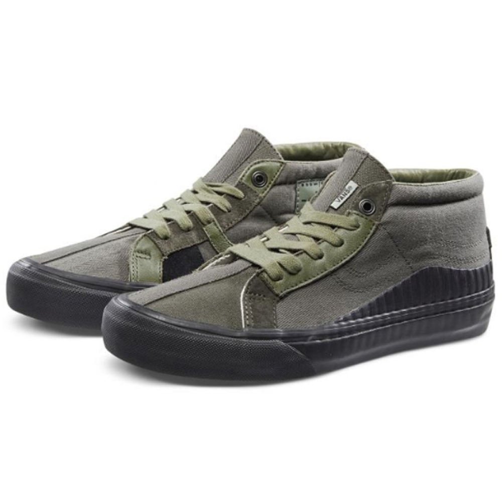 Taka Hayashi x Vans Vault TH 138 Mid LX