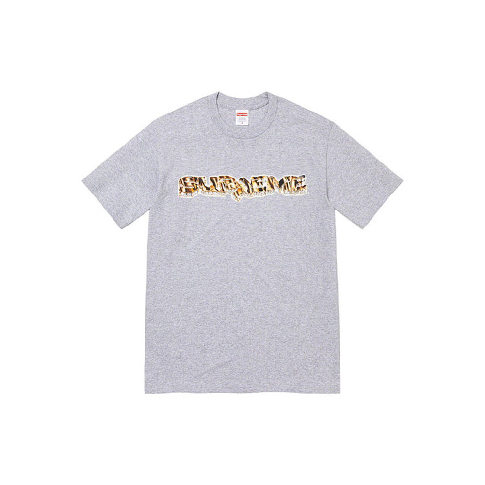 Supreme Week 18 Diamond Tee Logo T
