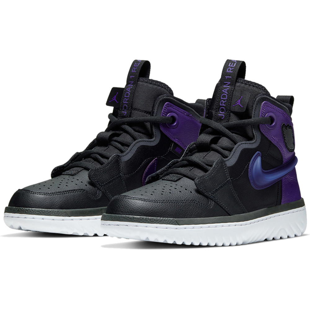 Jordan Air Jordan 1 React Court Purple