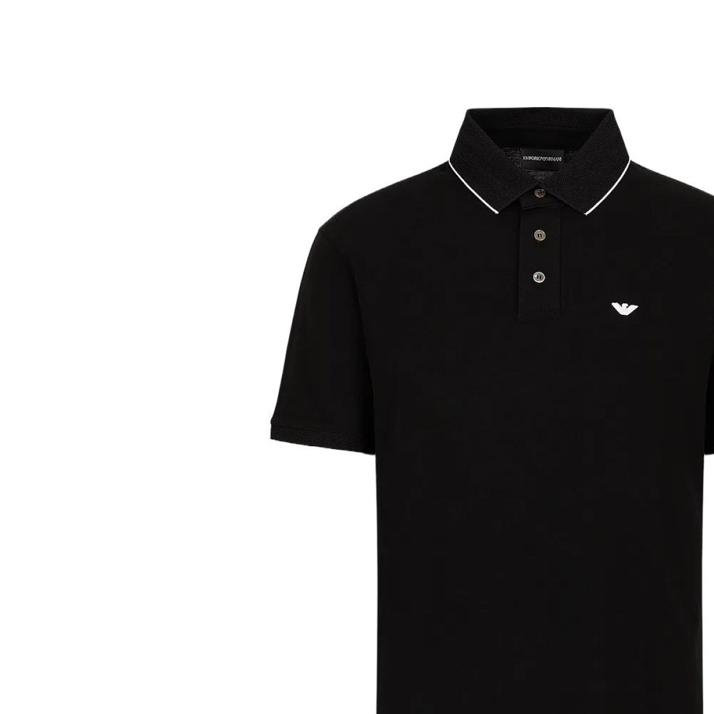EMPORIO ARMANI SS23 Logo Polo