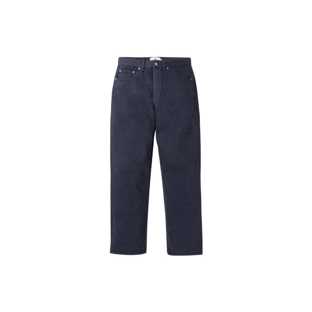Supreme x STONE ISLAND FW23 WEEK10 5-POCKET JEAN Logo