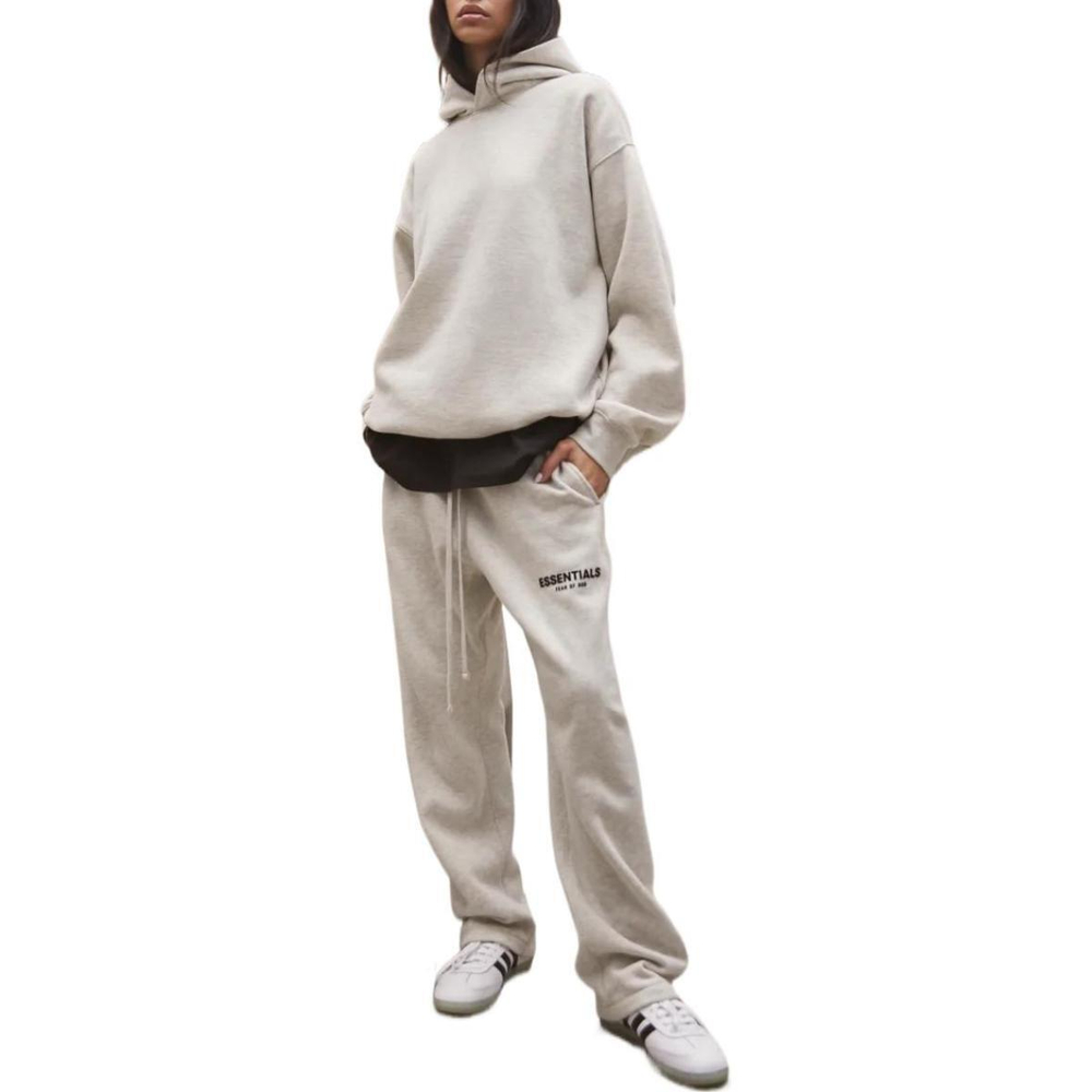 Fear of God Essentials SS22 Light Oatmeal Logo