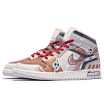 【 】 Jordan Air Jordan 1 Mid SE Craft GS