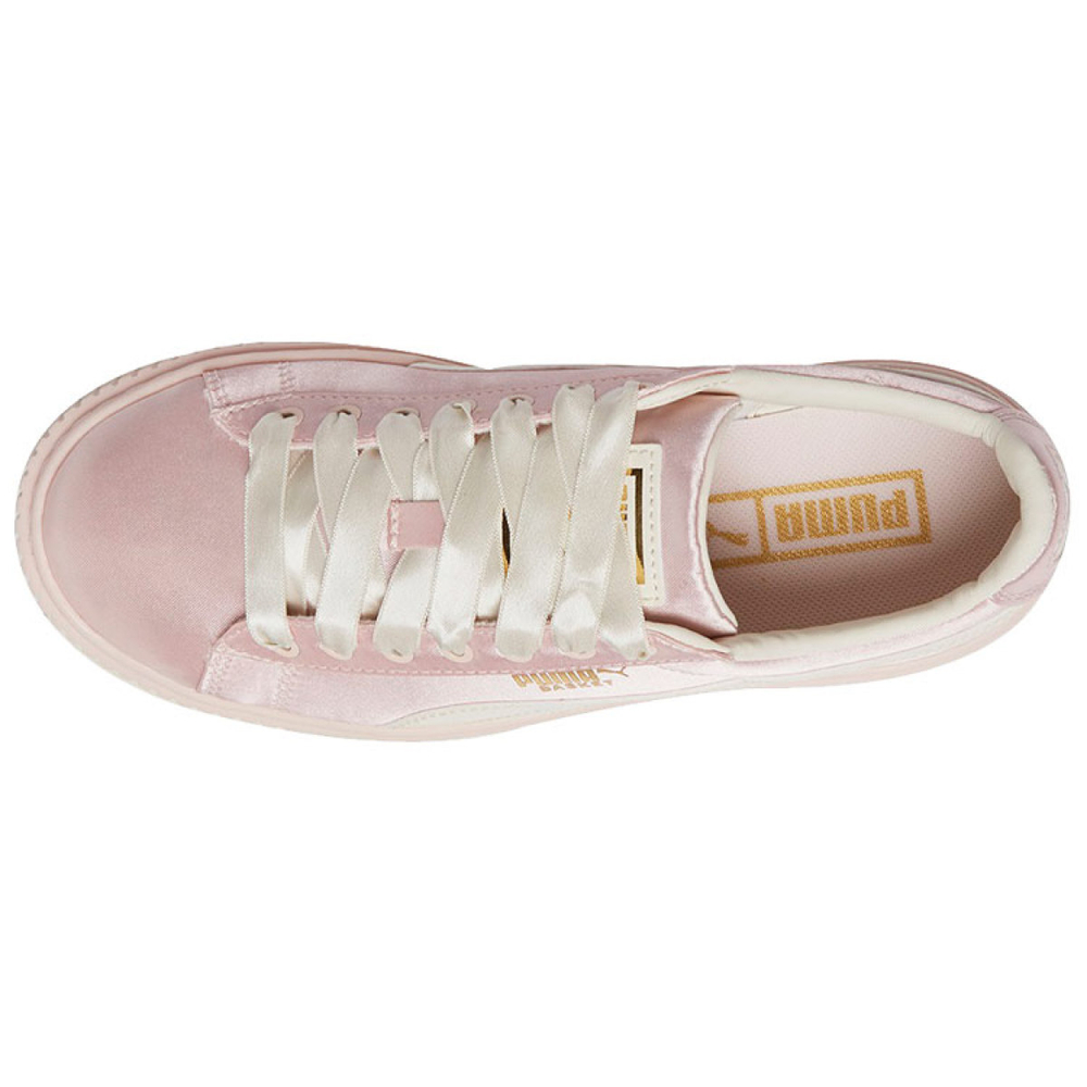 PUMA Basket Platform Tween