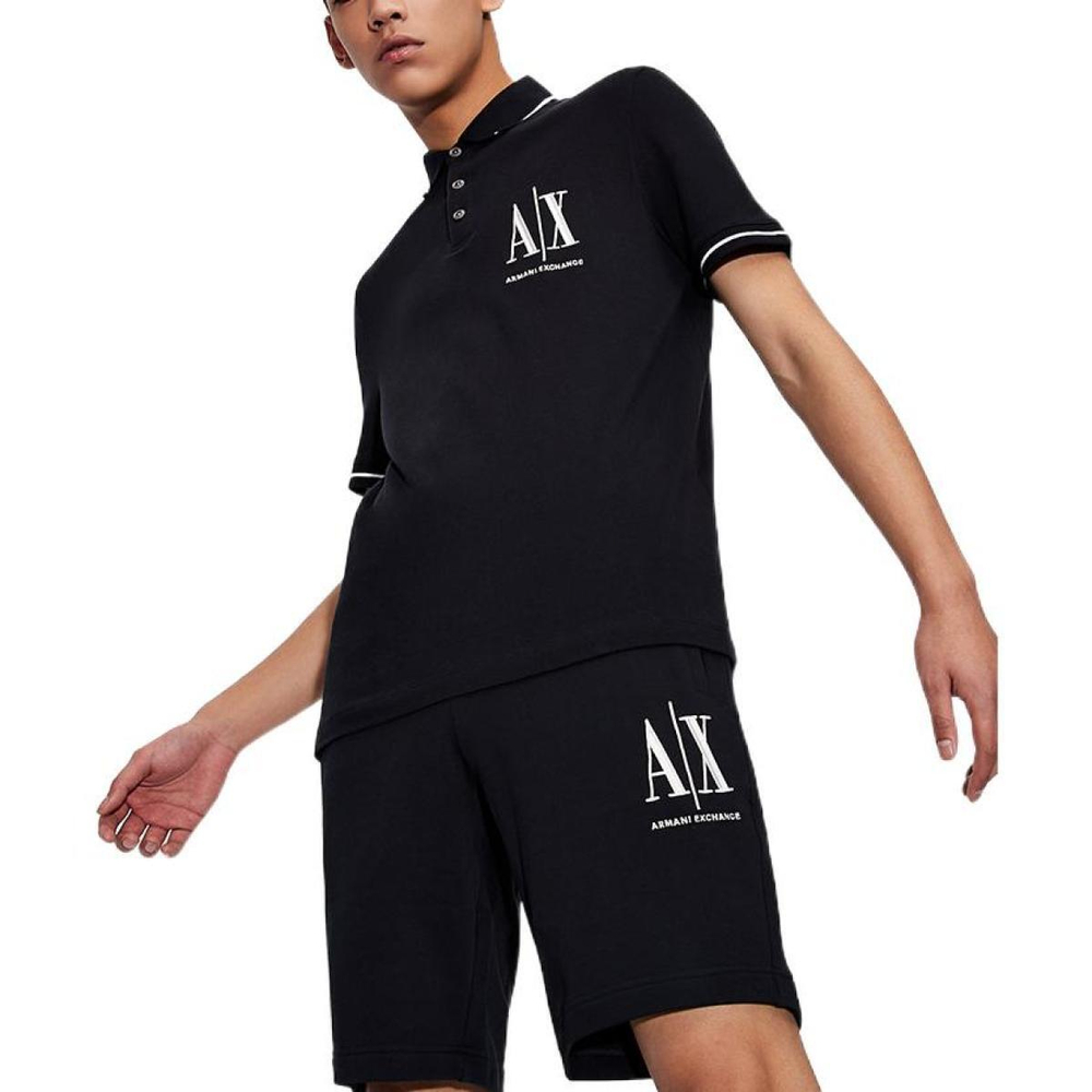ARMANI EXCHANGE Logo Polo