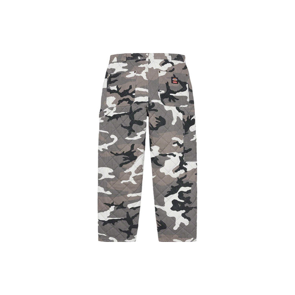 Supreme FW21 Week 18 x Dickies Quilted Denim Work Pant