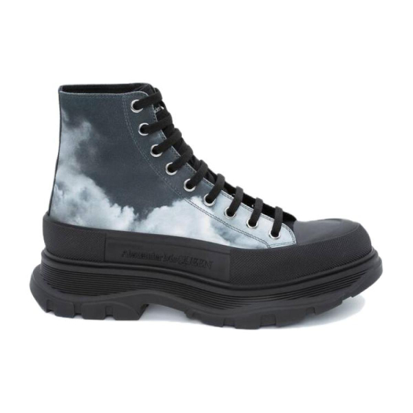 Alexander McQueen Tread Slick Blue Sky