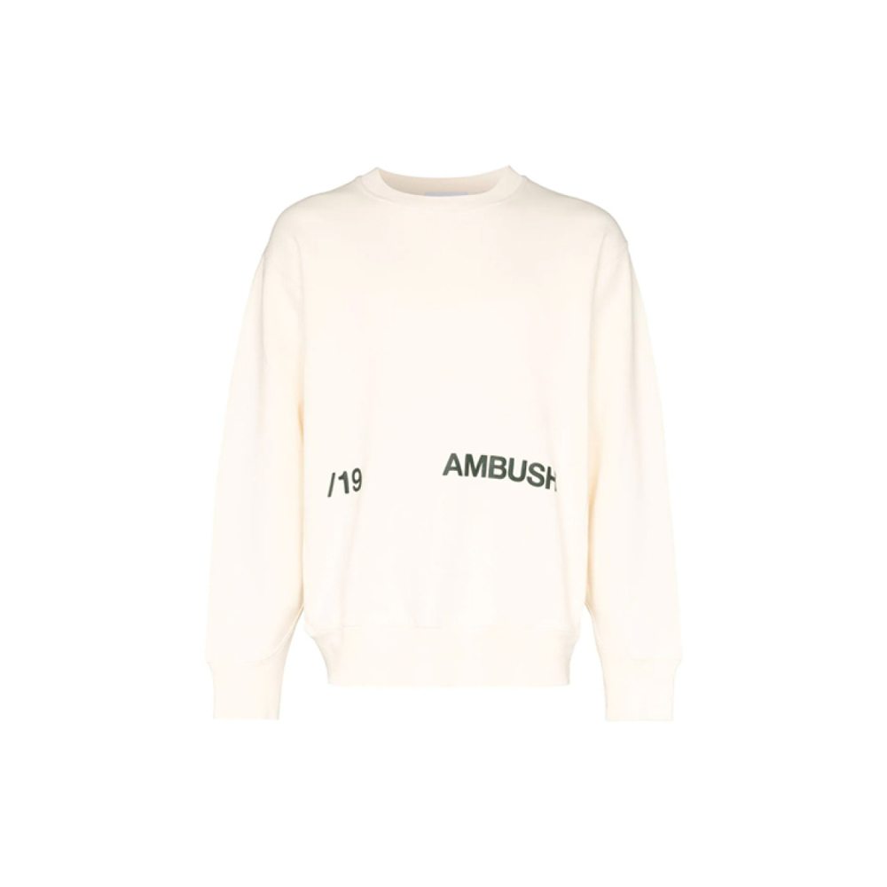 AMBUSH FW19 Crewneck Sweat Shirt