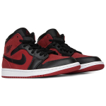 Jordan Air Jordan 1 Mid "Banned" Gym Red Black
