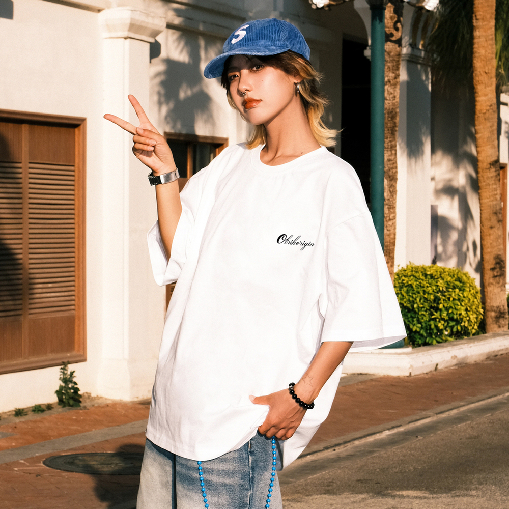 【 】OLRIK Logo T