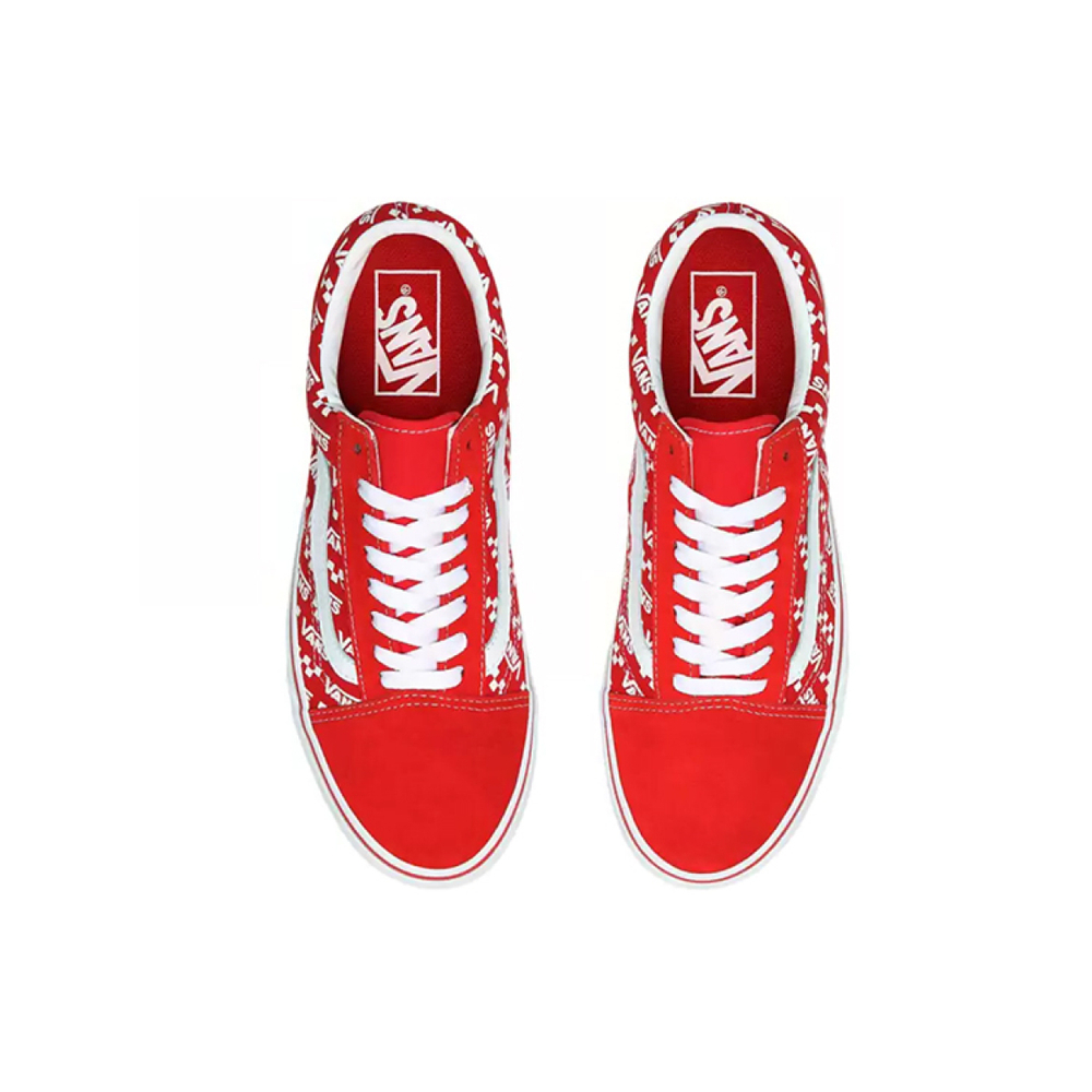 Vans Old Skool Logo Repeat