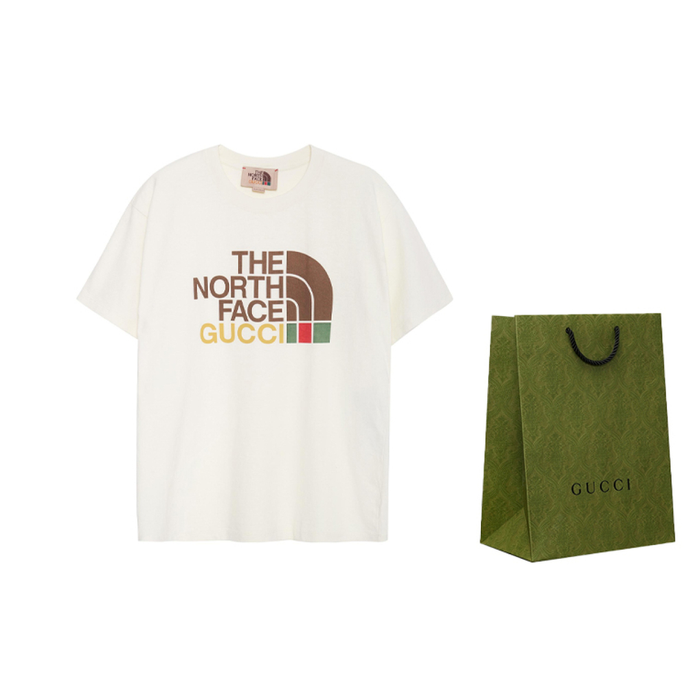 GUCCI x /THE NORTH FACE Logo T