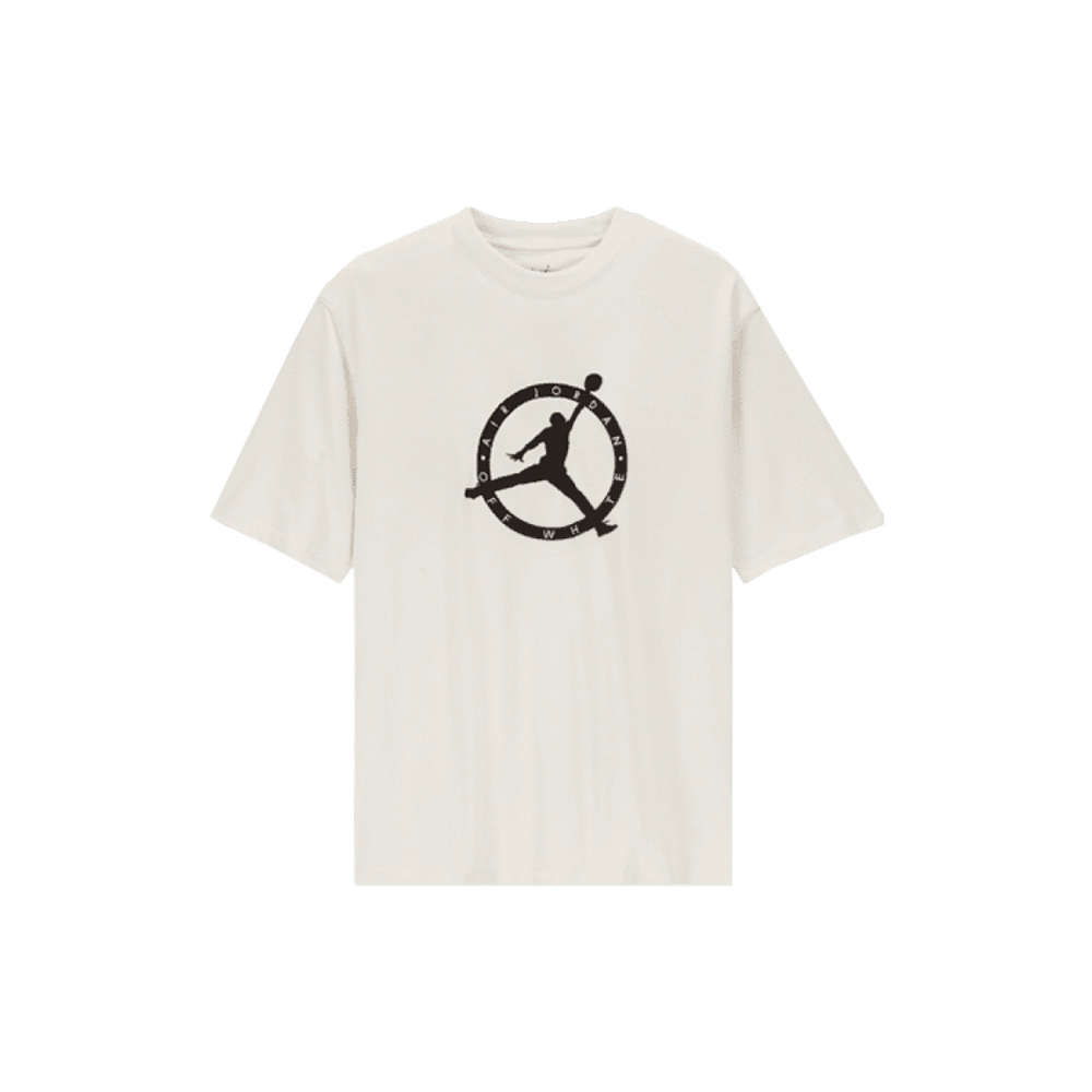 Jordan x OFF-WHITE Logo T