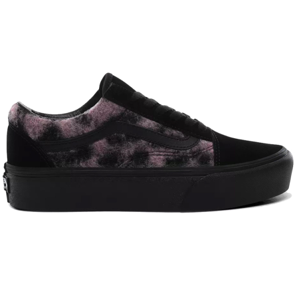 Vans Old Skool Mix Leopard Platform PU