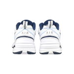 【 】 Nike Air Monarch 4 White Navy PU MAY