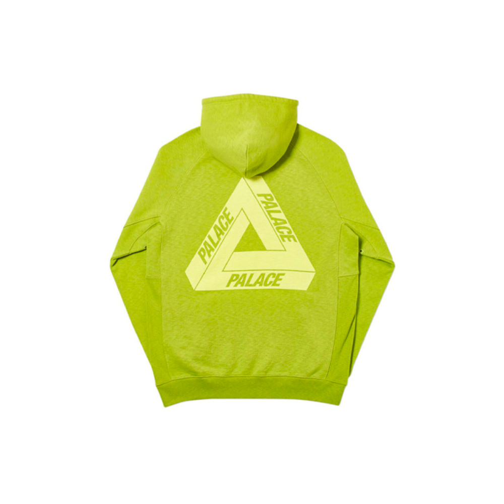 PALACE Slub Hood Green