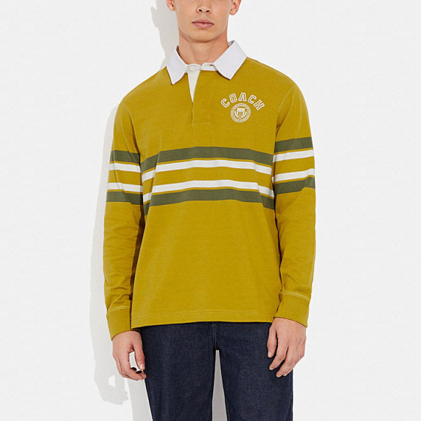 COACH SS23 Logo Polo