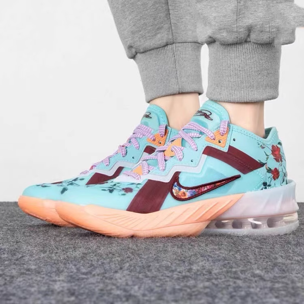 Nike Lebron 18 Low Floral