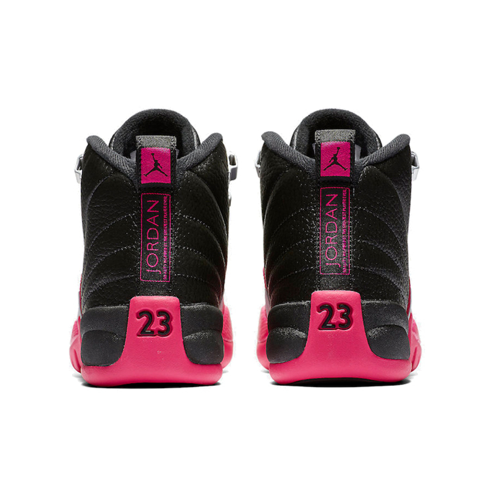 Jordan Air Jordan 12 Retro Black Deadly Pink