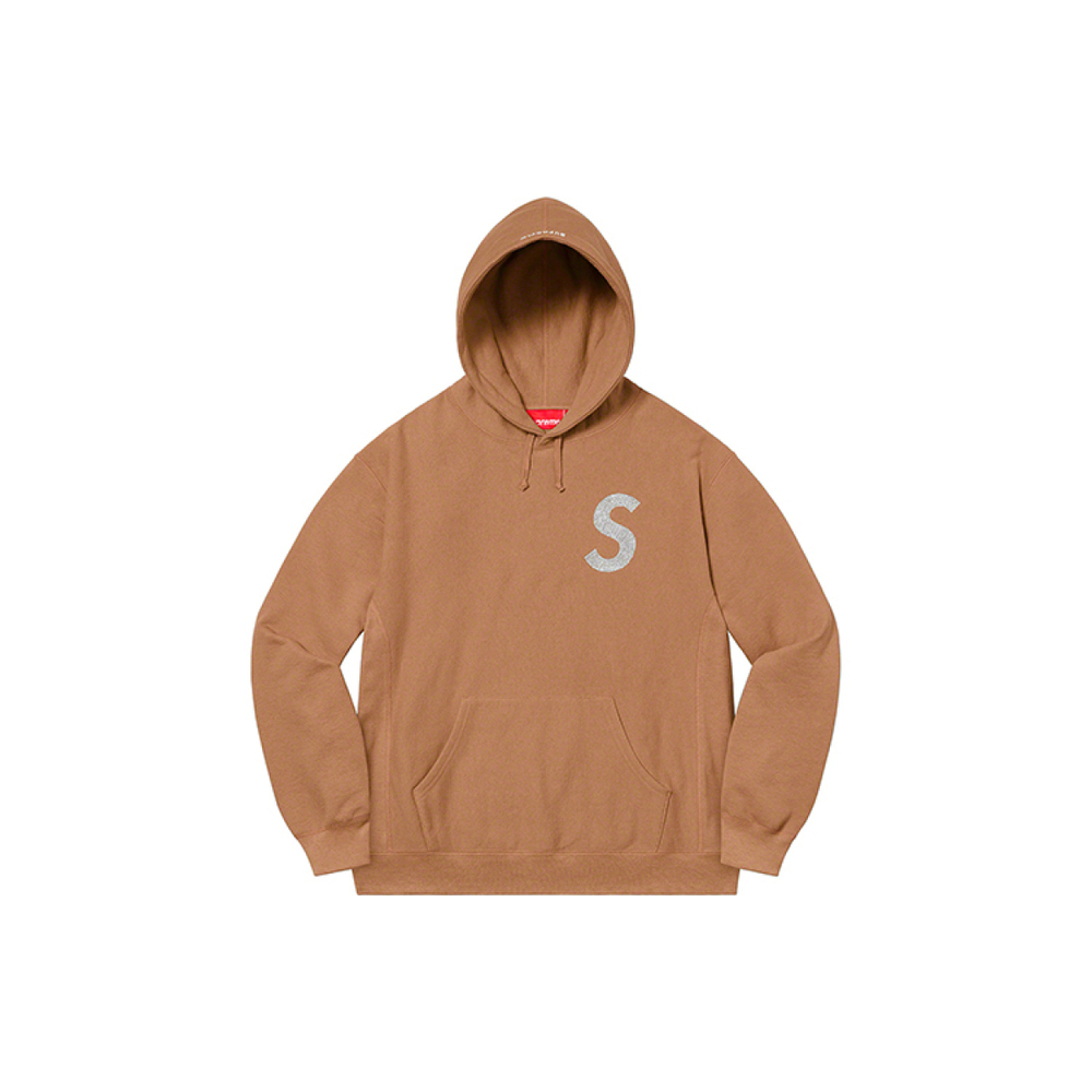 Supreme Week 6 x Swarovski S Logo Hooded Sweatshirt S