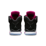 Jordan Air Jordan 5 Retro Black Deadly Pink